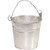 Behren's Hot Dip Galvanized Steel 2 Quart Water Bucket