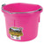 Miller MFG.- 8 quart flat back plastic bucket