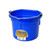 Miller MFG.- 8 quart flat back plastic bucket