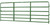 Hutchison Heavy Duty Livestock Gate - 16 Feet Green