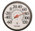 Taylor Precision 6700 Weather Resistant Shatterproof Easy-To-Read Dial Thermometer