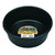 Miller Mfg. - 4-Quart Rubber Feed Pan - Black