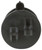 Gallagher - 25 Pack Black Scr Insulator