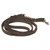 Buffalo Leather - Rein with Twist and Trigger Snap - Dark 