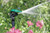 Rainbird National - 25 - 41 ft. Professional Grade Riser-Mounted Polymer Impact Sprinkler