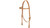 Weaver Leather- Horizons Browband Headstall, Golden Brown