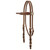Weaver Leather- Stacy Westfall Protack Oiled Browband Headstall
