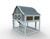 Rugged Ranch Omaha Chicken Coop 63"x48"x60"