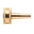 Orbit Brass Sweeper Nozzle