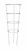 Panacea Garden Products - Heavy Duty Galvanized Tomato Support Cage 42"