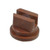 Valley Industries Spray Tip 80 Nylon 4 pk - Brown