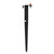 Orbit 1/4" Pattern Head on 12" Stake