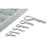 Harvest King 105 Piece Hair Pin Assortment