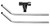 Orbit Traveling Sprinkler Arms and Tee