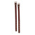 Weaver Leather   Bridle Leather Fender Hobbles, Mahogany, Straight