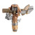 Orbit 1/2 inch Brass Impact Head