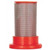 Valley Industries Nozzle Strainer Red 4pk