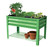 Panacea Raised Garden Bed Moss Green