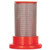 Valley Industries Nozzle Strainer Red Ball CK 4pk