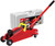 TorinBIG RED Hydraulic Trolley Service/Floor Jack w/Blow Mold Carrying Storage Case- 2Ton Capacity