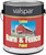 Valspar Barn and Fence Paint, Red, 1 GAL.