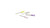 Agri-Pro - 22g Poly Hub Needles, package of 6