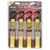 Erickson - 1 inch x 10 inch 900 lb Ratchet Tiedown 4 Pack 