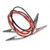Uriah  Alligator Clip Set 30in. (1)Red (1)Black