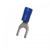 Uriah  Spade Termnal 16-14 Awg 8 Stud Blue Pvc