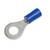 Uriah  Ring Terminal 16-14 Awg 1 4 Std BLU PVC