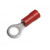 Uriah  Ring Terminal 22-18 Awg 10 Stud Red Pvc