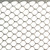 Prime Source - Silver Plastic Poly Aviary Netting - Hexigrid