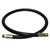 Apache Hydraulic Hose Assembly 3/8 Inch x 36 Inch Male to Male