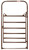 PRIEFERT UTILITY BOW GATE - BROWN