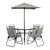 6 Piece Folding Dining Patio Set