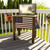 Backyard Expressions Wooden Flag Cooler - 57 Quart