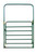 PRIEFERT ROUND ECONOMY BOW GATE 6'X9' - GREEN