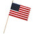 Valley Forge United States Hand Stick Flag