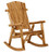Jack Post Northwoods Log Rocker Chair 