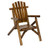 Jack Post Northwoods Log Chair