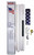 Valley Forge US Flag 18 ft. Steel In Ground Pole Kit - SFP18F-S