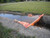 Foremost Tarp Co.- Dry Top Tarp Irrigation Dam- Orange