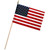 Valley Forge US Stick Flags - 8" x 12"