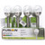 Fusion Solar Stainless Steel Color Changing Crackle Glass Ball LED Stake Light