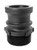 Green Leaf 1 1/4" Male Coupler Male Thread Adapter