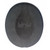Oleo Acres- Castle Plastic Oval Pad- Black