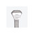 Oleo Acres- Delta #5 City Head Nail- Silver