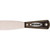 Hyde  1-1/2in Black and Silver Stiff Putty Knife