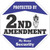 Ozark Leather - 2nd Amendment Sign 