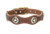 Weaver Leather Lone Star Legend Leather Dog Collar 5/8X11"